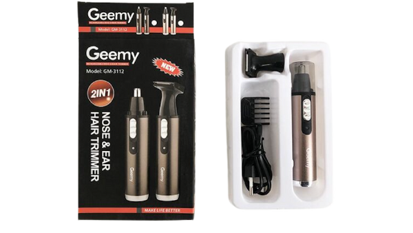 Geemy Model Gm-3112 2In1 Nose And Ear Hair