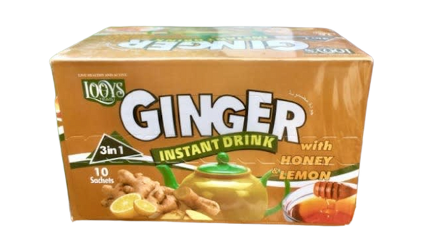 Ginger Instant Drink With Honey,Lemon 10