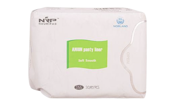 Norland Anion Panty Liner Soft Smooth