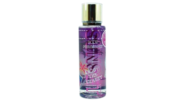 Body Philosophy Enjoy The Sunset