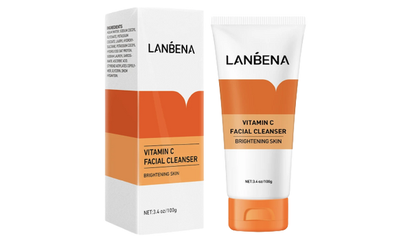 Lanbena Vitamin C Facial Cleanser