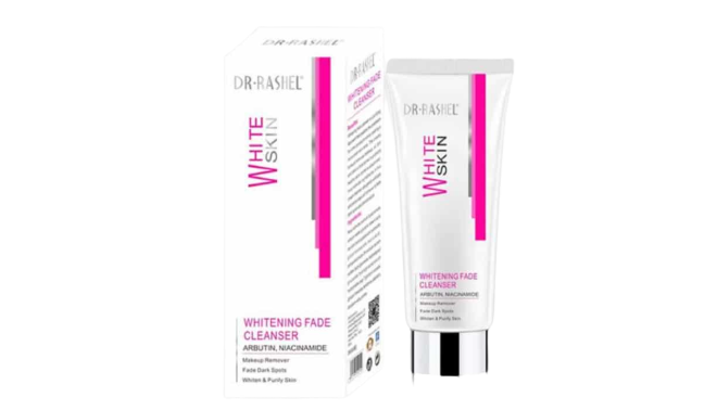 Dr Rashel White Skin Whitening Fade Cleanser