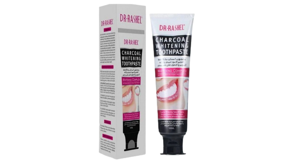 Dr Rashel Charcoal Whitening Tooth Paste