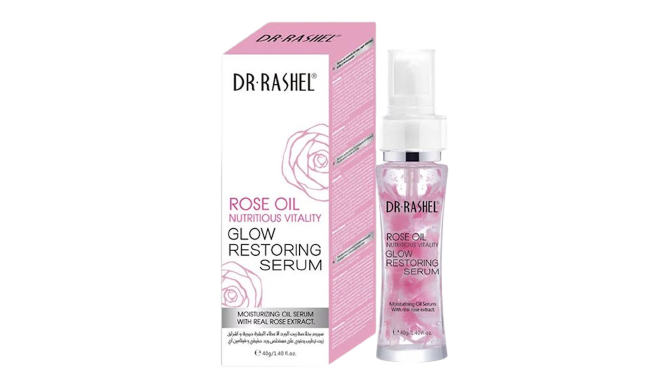 Dr Rashel Rose Oil Glow Restoring Serum