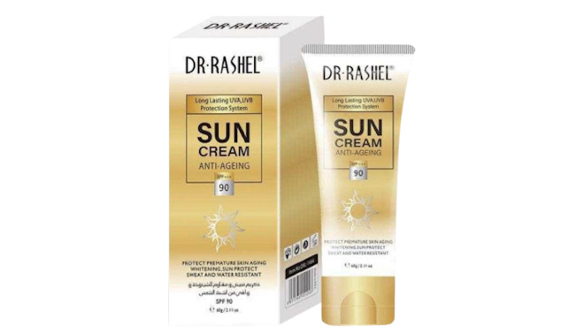 Dr Rashel Sun Cream Anti-Aging Spf90