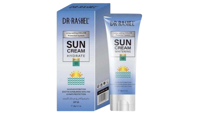Dr Rashel Sun Cream Hydrate Spf50