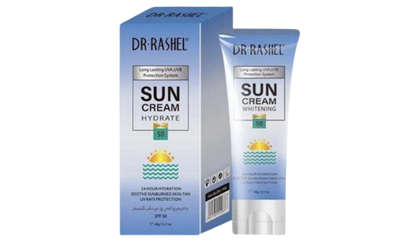 Dr Rashel Sun Cream Hydrate Spf50