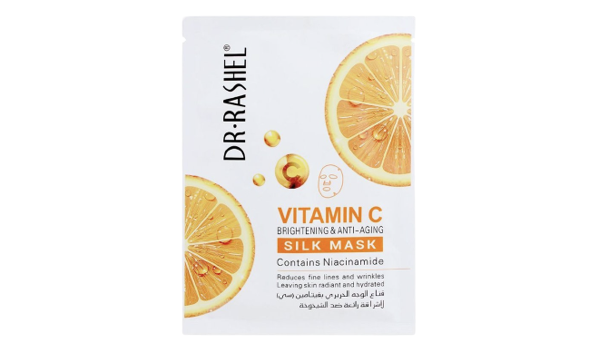 Dr Rashel Vitamin C Silk Mask