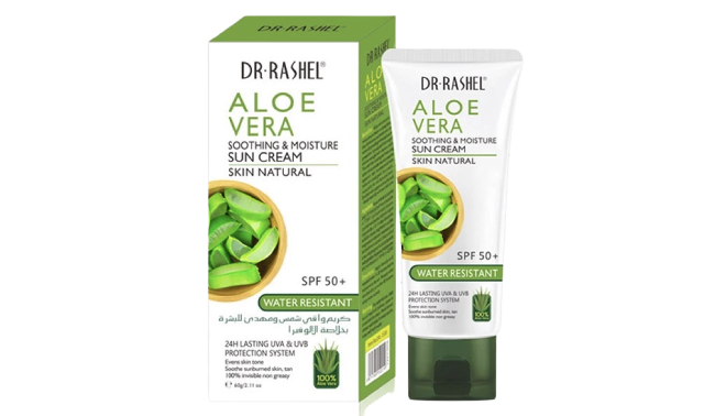 Dr Rashel Aloe Vera Soothing And Moisture Sun