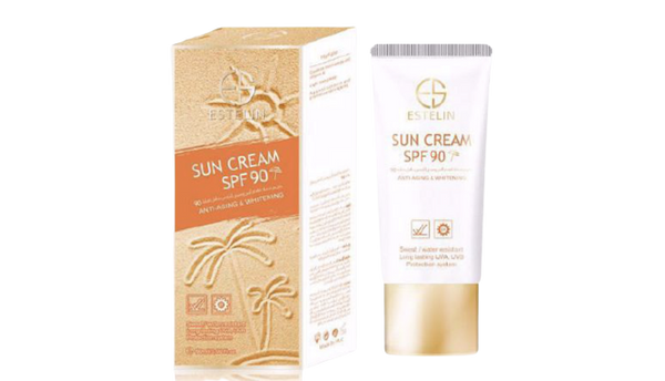 Estelin Sun Cream Spf90 Anti-Aging And Whitening