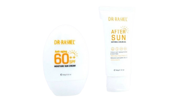 Dr.Rashel Anti-Aging 60Spf Sun Protection Kit