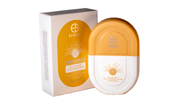 Estelin Spf70 Pa+++ Sunscreen All In One Multi