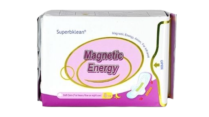 Magnetic Energy Pantyliner
