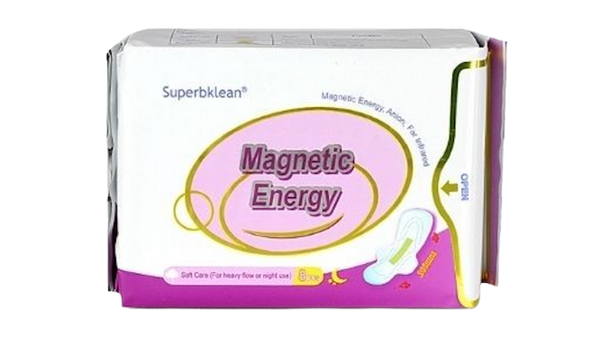 Magnetic Energy Pantyliner