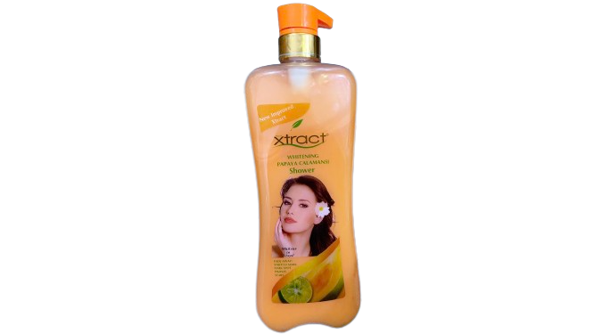 Xtract Whitening Papaya Calamansi Shower