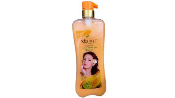 Xtract Whitening Papaya Calamansi Shower
