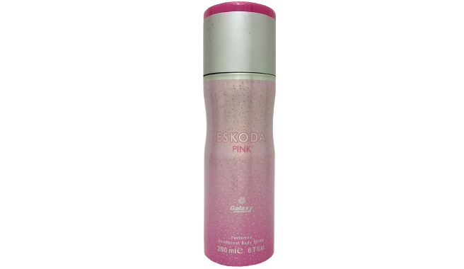 Eskoda Pink Body Spray – MamaTega