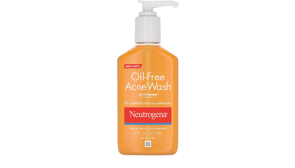 Neutrogena Oil Free Acne Wash Microclear