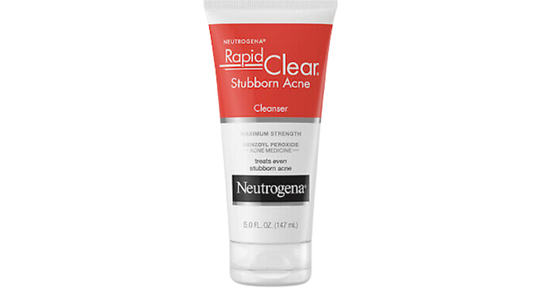 Neutrogena Stubborn Acne Cleanser