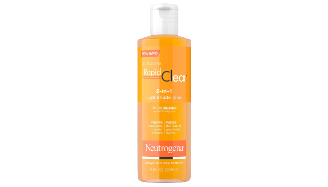 Neutrogena Rapid Clear 2 In 1 Cleanser