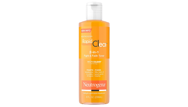 Neutrogena Rapid Clear 2 In 1 Cleanser