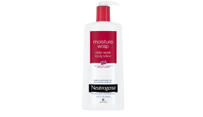 Neutrogena Moisture Wrap Body Lotion