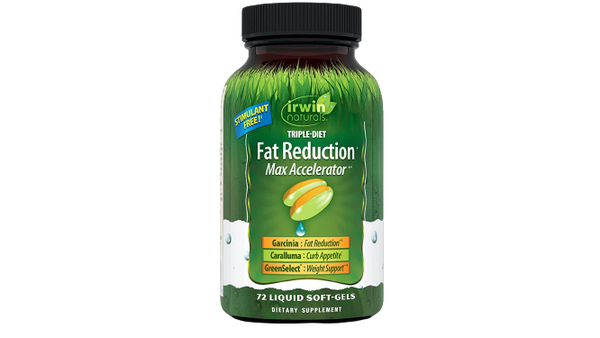 Irwin Naturals Fat Redution Supplement Facts