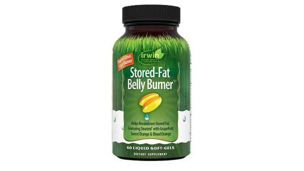 Irwin Naturals Stored-Fat Belly Burner