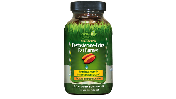 Irwin Naturals Testosterone-Extra Fat Burner