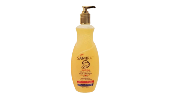 Samira Soothing Baby Head-To-Toe Wash And Shampoo