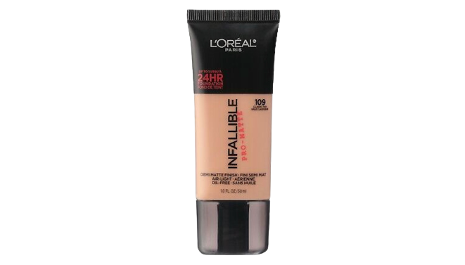 L'oreal Paris Infaliable Pro Matte – MamaTega