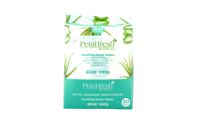 Petal Fresh Soothing Facial Wipes Aloe Vera