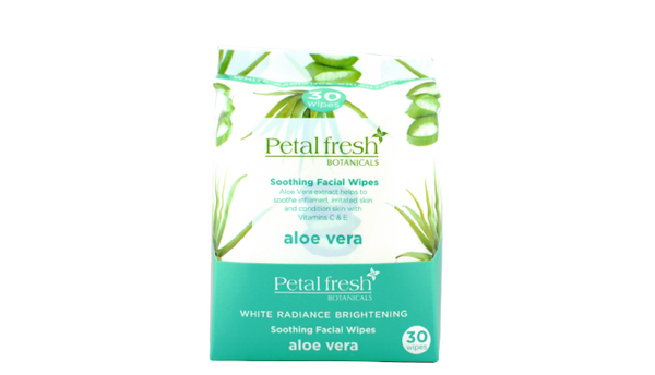 Petal Fresh Soothing Facial Wipes Aloe Vera