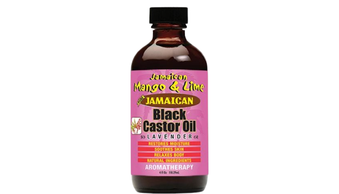 Jamaican Mango And Lime Black Castor Oil Lavender