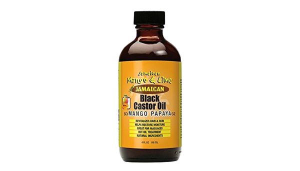 Mango And Lime Black Castor Oil Mango Papaya