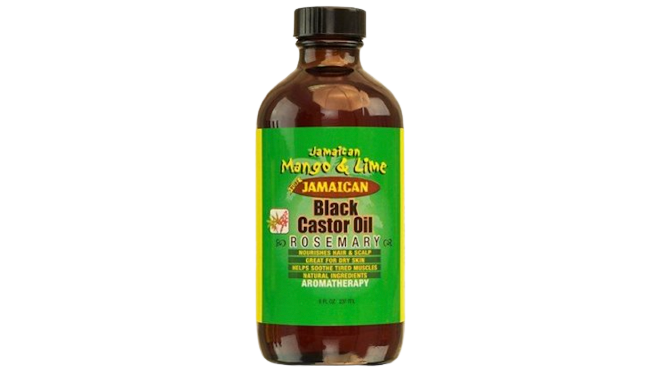 Jamaican Mango And Lime Black Castor Oil
