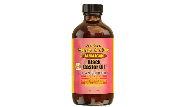 Jamaican Mango And Lime Black Castor Oil Lavender
