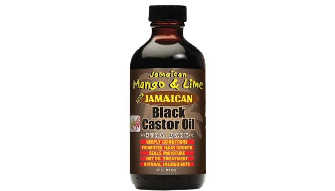 Jamaican Mango And Lime Castor Oil Xtra Black