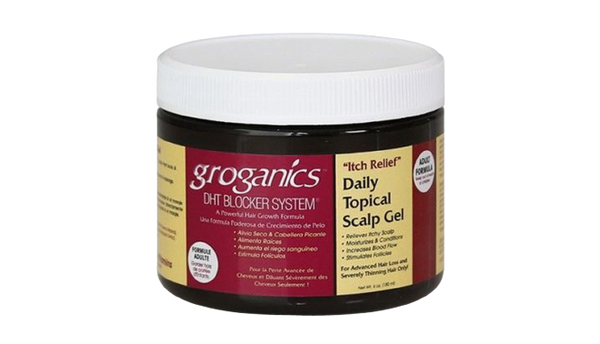 Groganics Daily Topical Scalp Gel