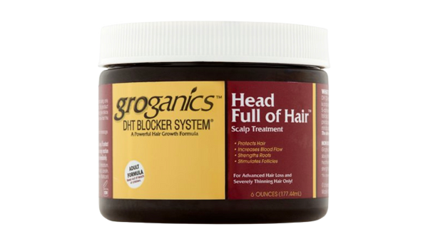Groganics Head Full Of Hair