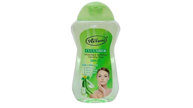 Veet Gold Cucumber Cleanser Spf15