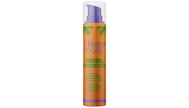 Hawaiian Silky Herbal Styling Mousse
