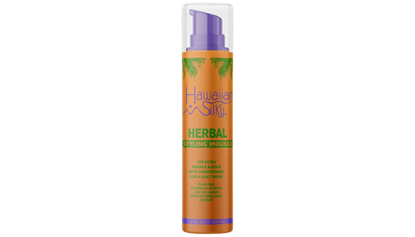 Hawaiian Silky Herbal Styling Mousse
