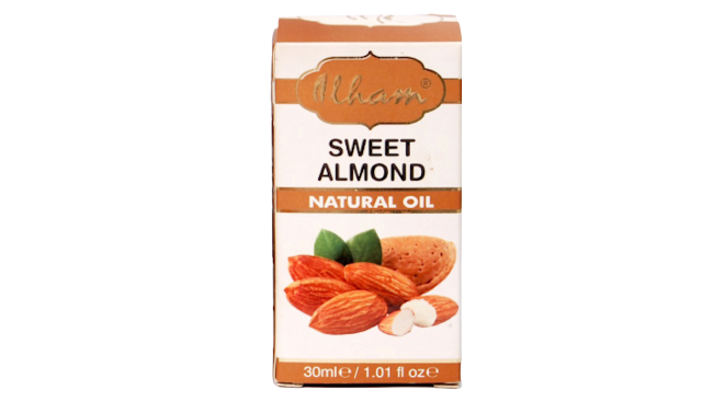 Ilham Sweet Almond Natural Oil