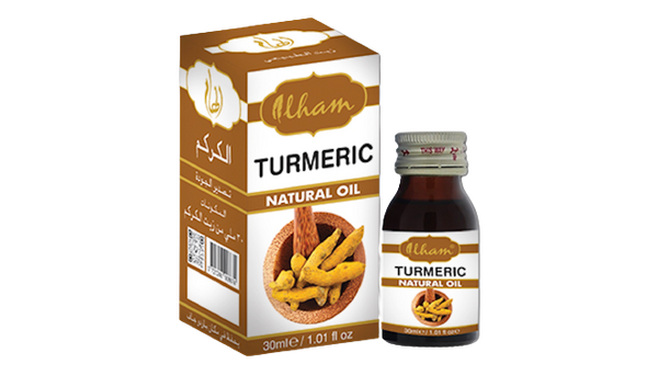 Ilham Turmeric Natural Oil