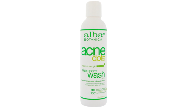 Alba Botanica Acne Dote Deep Pore Wash