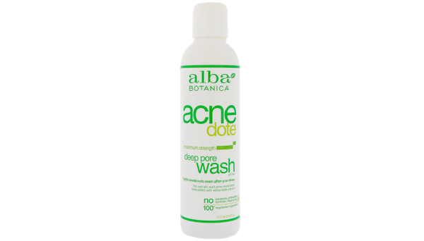 Alba Botanica Acne Dote Deep Pore Wash