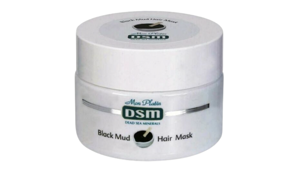 Dead Sea Minerals Black Mud Hair Mask