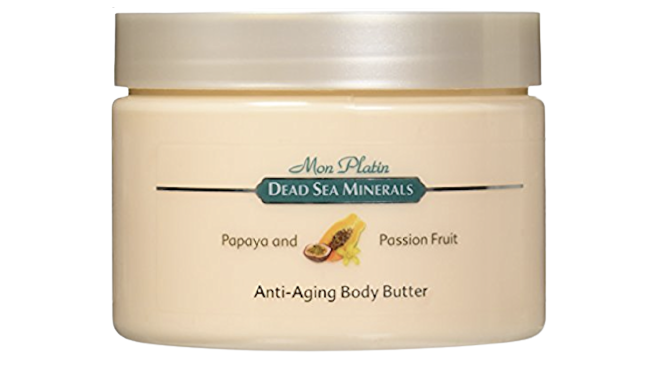 Dead Sea Minerals Anti-Aging Body Butter Papaya And Passion