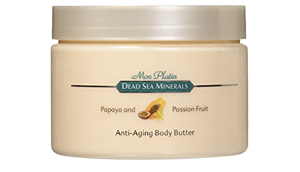 Dead Sea Minerals Anti-Aging Body Butter Papaya And Passion